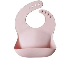 Mushie silikoninis seilinukas Blush