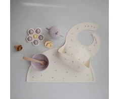 Mushie silikoninis seilinukas Crowns
