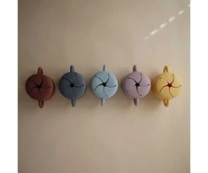 Mushie užkandžių indelis (Cambridge Mėlyna)
