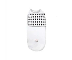 Nanit Breathing Wear Swaddle išmanusis miegmaišis (0 - 3 mėn.) (baltas)