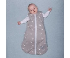 Natulino BabyComfort dvisluoksnis kūdikių miegmaišis (animals pilkas / baltas spalva)