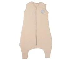 Natulino NATURALS LITTLE WALKERS™ dvisluoksnis kūdikio miegmaišis beige (smėlio spalvos)
