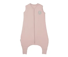 Natulino NATURALS LITTLE WALKERS™ dvisluoksnis kūdikio miegmaišis powder pink (rausvos spalvos)