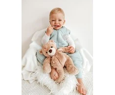 Natulino NATURALS LITTLE WALKERS™ dvisluoksnis kūdikio miegmaišis ciemnoniebieski (tamsiai mėlynas)