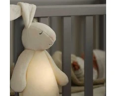 Moonie 2.0 migdukas Humming Bunny - Kreminis su garso įrašymo funkcija