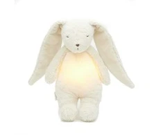 Moonie 2.0 migdukas Organic Humming Bunny - Polar su garso įrašymo funkcija
