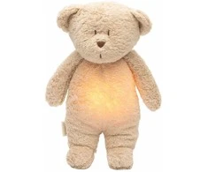 Moonie 2.0 migdukas Organic Humming Bear - Sand su garso įrašymo funkcija
