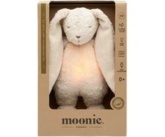Moonie 2.0 migdukas Organic Humming Bunny - Sand su garso įrašymo funkcija