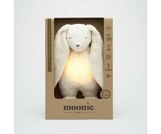 Moonie 2.0 migdukas Organic Humming Bunny - Polar su garso įrašymo funkcija