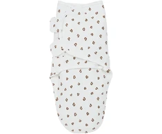Pink Meyco Baby kūdikio vystymo miegmaišis 0–3 mėn., Mini Panther Soft Rožinė – TOG 1.0