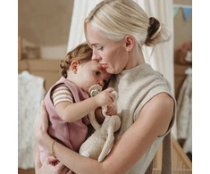 Pink Meyco Baby Studio kūdikio miegmaišis Violetinė Rožinė, TOG 1.0