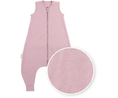 Pink Meyco Baby Studio kūdikio miegmaišis su kojytėmis Violetinė Rožinė, TOG 1.0