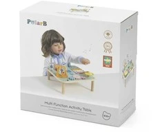 Viga Toys „Viga Polarb“ stalo mokomoji lentelė Dulcimer Loop Sensory Montessori