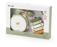 Viga Toys VIGA Muzikiniai Instrumentai Rinkinys PolarB Žalias