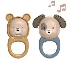 Taf Toys barškutis - garsų pažinimo rinkinys Bell &amp; Clapper, 3 mėn.+
