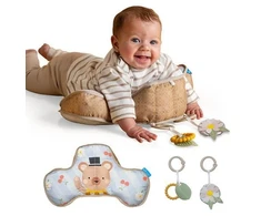 Taf Toys ergonominė lavinamoji veiklos pagalvėlė pilvuko laikui Bear