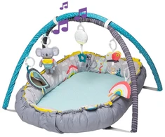 Taf Toys Koala Musical Cosy Gym muzikinis lavinamasis kilimėlis 4in1