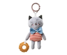 Taf Toys kontrastingas kabantis žaislas su kramtuku Activity Toy Clara