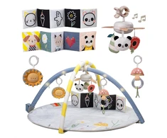 Taf Toys lavinamasis kilimėlis su muzikine karusele Melody Bloom Gym
