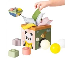 Taf Toys lavinamasis kubas Žaisk ir atrask