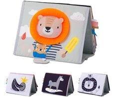 Taf toys lavinamoji knygelė Savannah