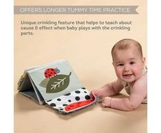 Taf toys lavinamoji knygelė Tummy time Sensory book