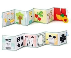 Taf Toys lavinamoji kūdikio knygelė „3 in 1“