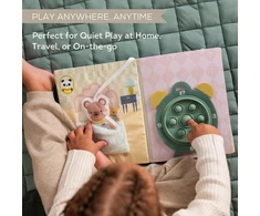 Taf Toys lavinamoji užimtumo knygelė My Home Busy Book, 18 mėn.+