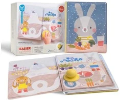 Taf toys lavinamoji vandens spalvinimo knygelė Peek-A-Boo