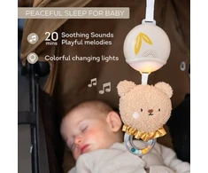 Taf Toys muzikinis pakabinamas žaislas Bear, 0 mėn.+