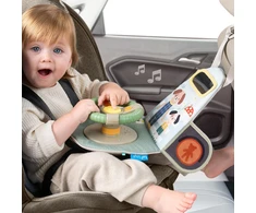Taf Toys sensorinis žaislas automobiliui Drive &amp; Discover Travel Toy