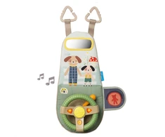 Taf Toys sensorinis žaislas automobiliui Drive &amp; Discover Travel Toy