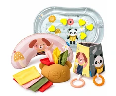 Taf Toys Tummy Time Discovery Kit lavinamasis rinkinys kūdikiui, 4 dalių