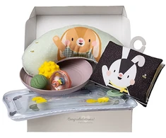 Taf Toys Tummy Time Essentials Kit lavinamasis rinkinys gulėjimui ant pilvuko, 7 dalių