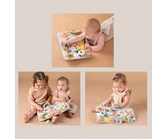 Taf Toys veiklos lenta - lavinamasis žaislas Peek, Pop &amp; Play, 6+ mėn.