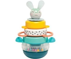 Taf Toys žiedų bokštas „Hunny Bunny“