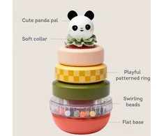 Taf Toys žiedų bokštas Panda