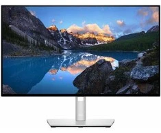Monitorius Dell LCD U2422HE 23.8 ", IPS, FHD, 1920 x 1080, 16:9, 5 ms, 250 cd/m², Sidabrinis, HDMI jungtys