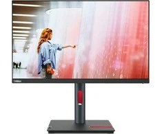 Monitorius - Lenovo ThinkVision P24q-30 23.8", QHD, 99% sRGB, Ergonomiškas, Juodas