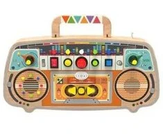 2Kids Toys Activity board Dřevěné FM rádio