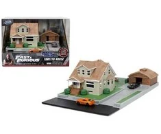 Jada Toys SIMBA JADA F_F Diorama Nano dom 9333668314