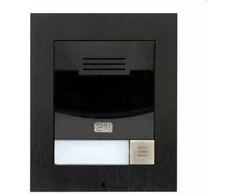 Įėjimo panelė IP SOLO be kameros juoda 9155301BS 2N