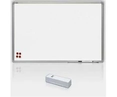 Magnetinė rašomoji lenta 2x3, 100x200cm, aliuminio rėmas