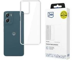3Mk apsauginis 3mk skaidrus dėklas, skirtas Motorola Moto G06 / Moto G06 Power - skaidrus