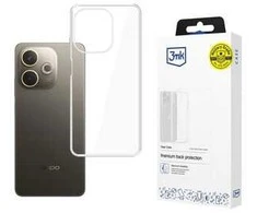 3Mk apsauginis 3mk skaidrus dėklas Oppo A5 Pro 5G - permatomas