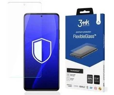 3mk FlexibleGlass™ hibridinis stiklas ant Xiaomi Redmi Note 11S 5G / 11T 5G