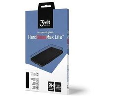 3mk HardGlass Max Lite Juodas grūdintas stiklas, skirtas Samsung Galaxy A30