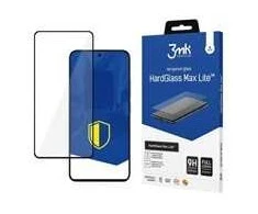 LCD apsauginis stikliukas 3mk Hard Glass Max Lite Samsung A057 A05s juodas