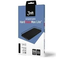 3mk HardGlass Max Lite Juodas grūdintas stiklas, skirtas Samsung Galaxy A30S