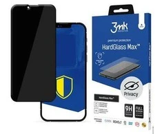 9H 3mk HardGlass Max Privacy™ privatumo stiklas, skirtas Apple iPhone 13 mini